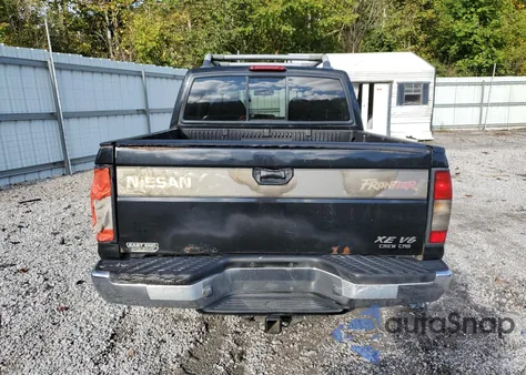 2000 Nissan Frontier Crew Cab Xe from USA, damaged, VIN 1N6ED27Y6YC391518